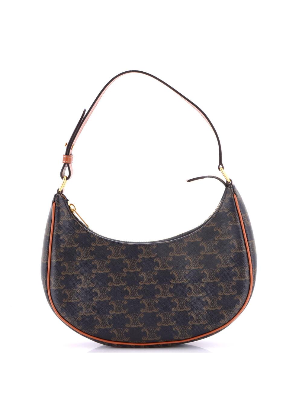 Celine Ava Bag Triomphe Coated Canvas #313257C14B